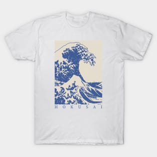 Hokusai the great wave T-Shirt